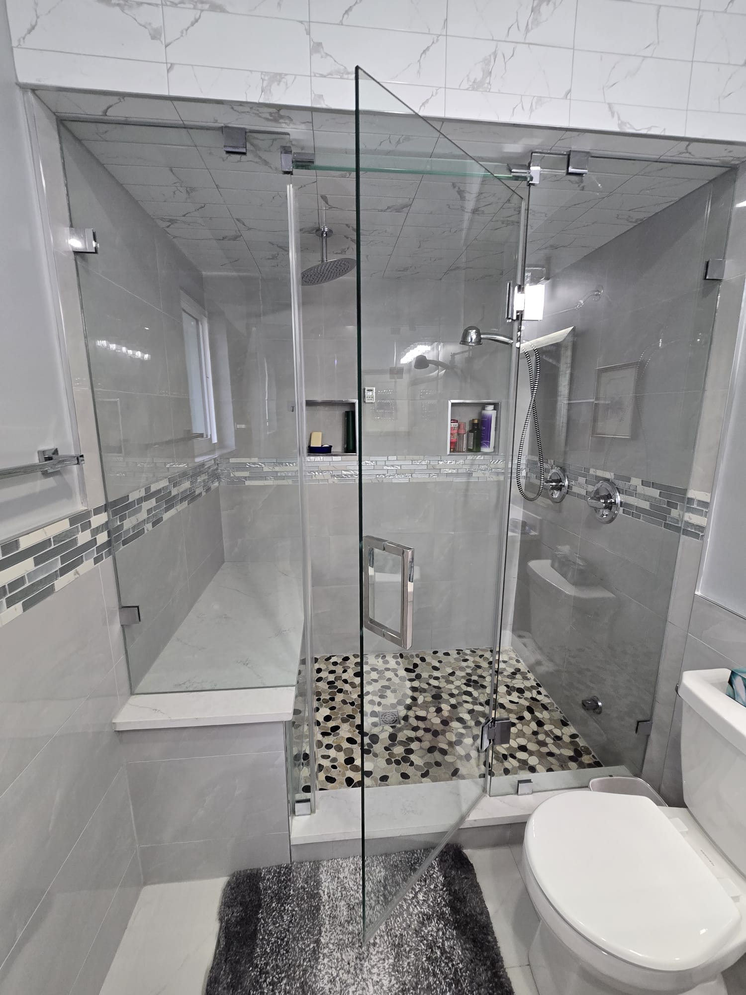 Completed Canyon bathroom renovation