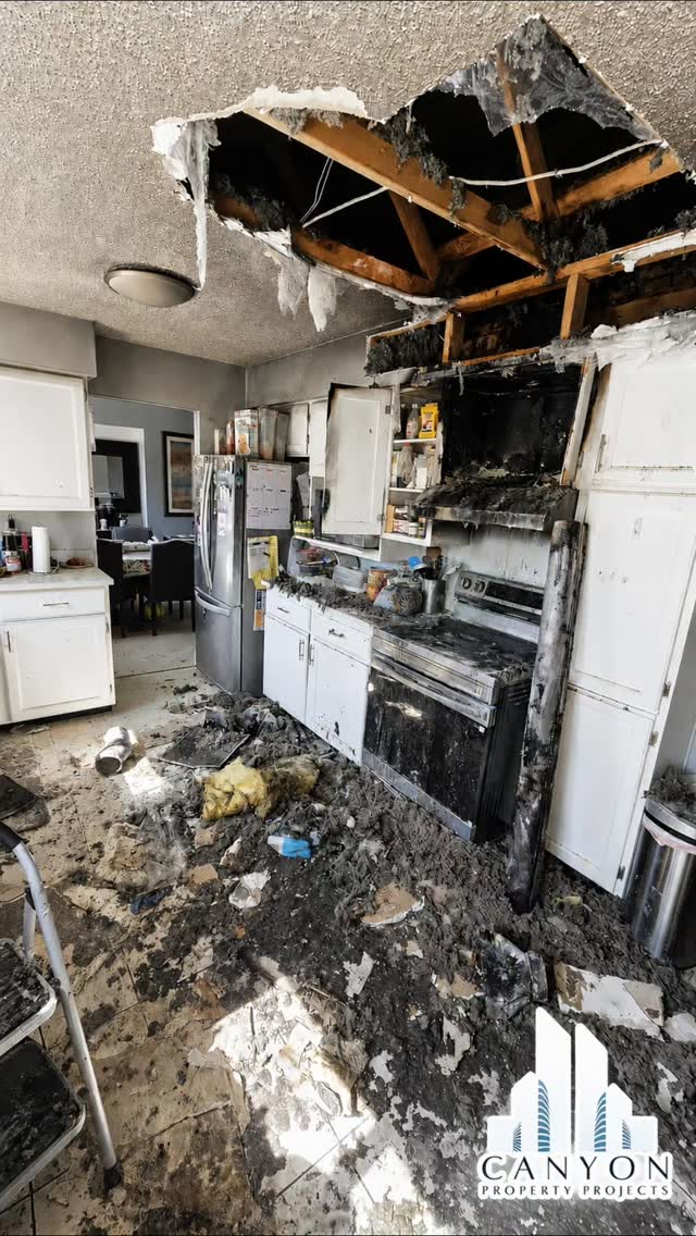 🏠 When the Unexpected Happens, Canyon Responds No family ever expects to face a disaster like this. What you're looking at is more than property damage—it's a family's home, memories, and sense of security affected in an instant. While the damage is significant, this is only the beginning of the recovery process. At Canyon Property Projects, we specialize in turning difficult situations into fresh starts. From emergency mitigation and demolition to complete restoration and reconstruction, our team is committed to helping families rebuild with confidence. 💙 Built by Families. For Families. 🔥 Fire Damage Restoration 🛠️ Full Home Reconstruction 📋 Insurance Restoration Assistance 🏠 Renovations & Rebuilding Solutions ⭐ Quality First. Speed Second. We can't wait to transform this negative situation into a positive outcome and help this family get back home. When the unexpected happens, Canyon responds. 📞 778-710-2866 #CanyonPropertyProjects #FireRestoration #DisasterRecovery #HomeRestoration #BuiltByFamiliesForFamilies InsuranceRestoration VancouverContractor FraserValleyContractor PropertyExperts RebuildRestoreRenew FireDamageRepair EmergencyResponse RestorationExperts